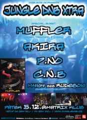 JUNGLEDNB XTRA S MUFFLEREM