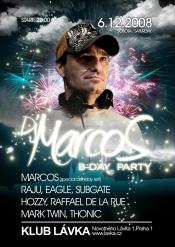 MARCOS B-DAY