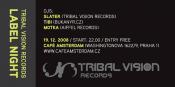 TRIBALVISION LABEL NIGHT