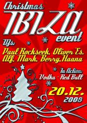 IBIZA NIGHT - CHRISTMAS EVENT