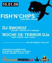 FISH'N'CHIPS: GRIME MEETS PRAGUE