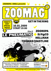 ZOOMAG 4 - GET IN THE RING