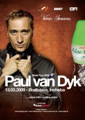 PAUL VAN DYK WORLD TOUR 2009 (SK)