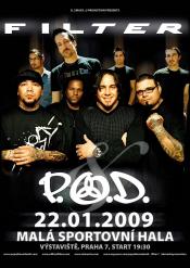 Koncert: P.O.D. + FILTER