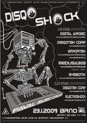 DISQOSHOCK – LIVESET PARTY