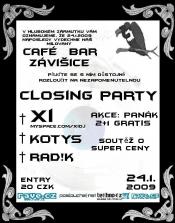 CLOSING PARTY