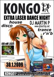 EXTRA LASER DANCE NIGHT