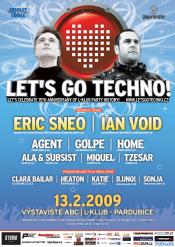 LET’S GO TECHNO! 