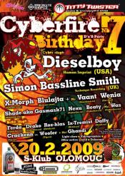 CYBERFIRE 7TH BIRTHDAY