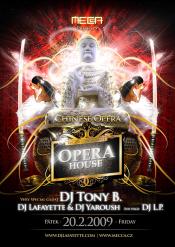 OPERA HOUSE - CHINESE OPERA