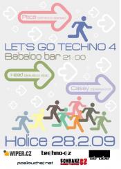 LET'S GO TECHNO 4