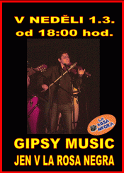 GIPSY MUSIC v LA ROSA NEGRA