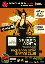 NIKOLAJKA.COM - THE BIGGEST STUDENTS NIGHT VOL.9