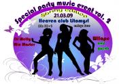 SPECIAL PARTY MUSIC EVENT VOL. 2 - SPRING EDITION
