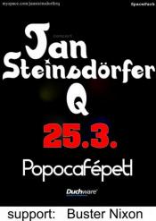 JAN STEINSDORFER Q + BUSTER NIXON