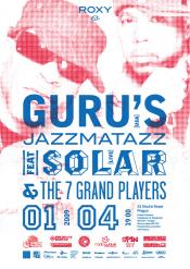 Koncert: GURU'S JAZZMATAZZ