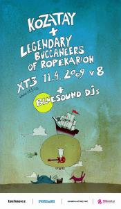 koncert: KOZATAY AND LEGENDARY BUCCANEERS OF ROPEKARION