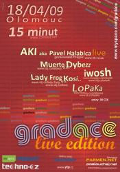 GRADACE LIVE EDITION