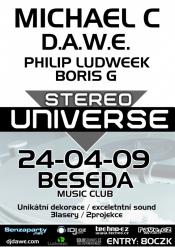 STEREO UNIVERSE