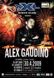 ALEX GAUDINO 