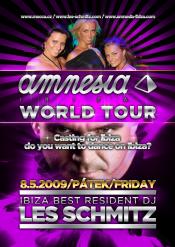 AMNESIA IBIZA WORLD TOUR