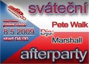 SVÁTEČNÍ AFTERPARTY