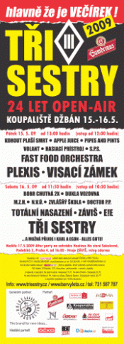 TI SESTRY 24 LET OPEN-AIR