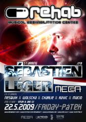 REHAB PRESENTS SEBASTIEN LEGER 