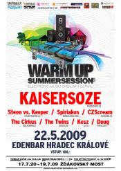 WARM UP SUMMER SESSION OPEN AIR