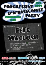 PROGRESSIVE D*N*BASSCOFFEE PARTY