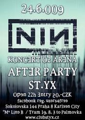NINE INCH NAILS AFTER PARTY