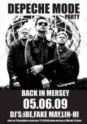 DEPECHE MODE PARTY- BACK IN MERSEY