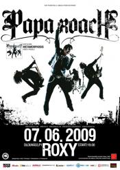 koncert: PAPA ROACH