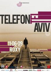 koncert: TELEFON TEL AVIV