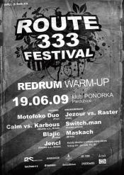 REDRUM WARM UP ROUTE333