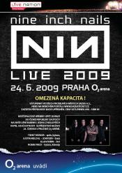 Koncert: NINE INCH NAILS