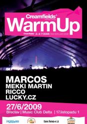 CREAMFIELD WARM UP