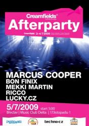 CREAMFIELDS AFTERPARTY