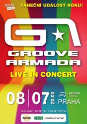 Koncert: GROOVE ARMADA (ZRUŠENO)