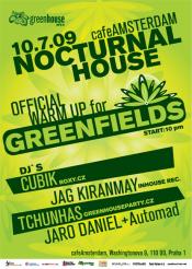 NOCTURNAL HOUSE - OFFICIAL WARM-UP GREENFIELDS PARTY