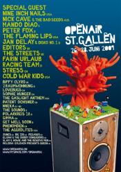 OPENAIR ST.GALLEN (CH)