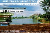 BLUESOUND DJS ON DA BEACH