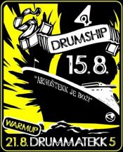 DRUMSHIP - DRUMMATEKK VOL.5 WARM-UP