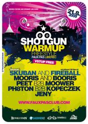 SHOTGUN WARM UP FREE3TYLE