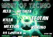 NIGHT OF TECHNO