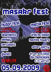 MASAKR FEST - DNB AFTER PARTY
