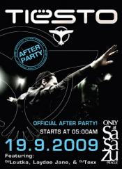 TIESTO AFTERPARTY