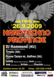 HARDTECHNO - PROVINCIE