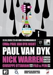 PAUL VAN DYK NIGHT