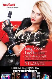 VOGUE PRESENTS DJ JESSE VOORN (NL) & ODDROOM FASHION SHOW